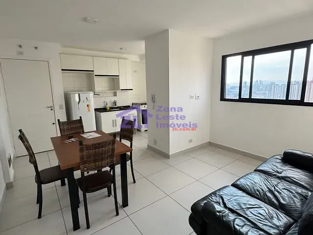 Apartamento 1 quarto e 1 banheiro, para alugar, no bairro Vila Aricanduva em São Paulo