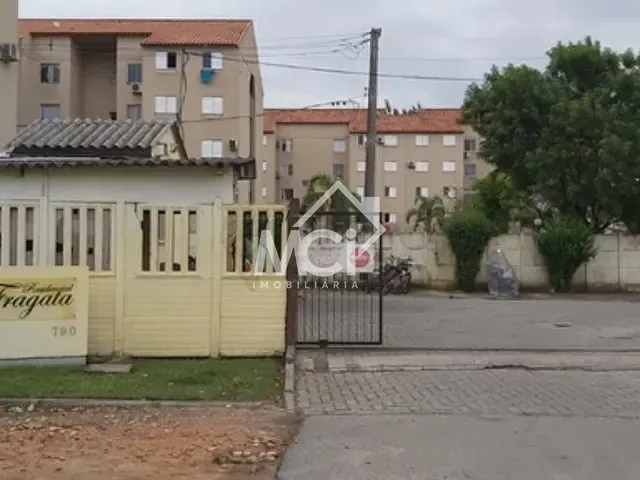 Apartamento 2 quartos e 1 banheiro, à venda, no bairro Fragata em Pelotas