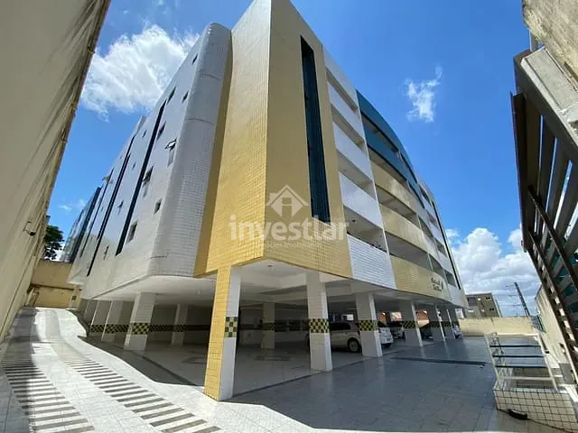 Apartamento 2 quartos e 1 banheiro, para alugar, no bairro Prata em Campina Grande