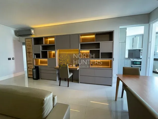Apartamento com 189m² 3 quartos e 4 banheiros, para alugar, no bairro Jurerê em Florianópolis