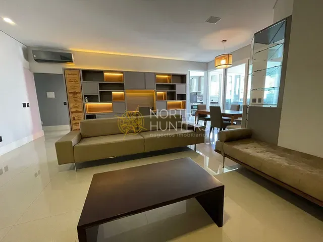 Apartamento com 189m² 3 quartos e 4 banheiros, para alugar, no bairro Jurerê em Florianópolis
