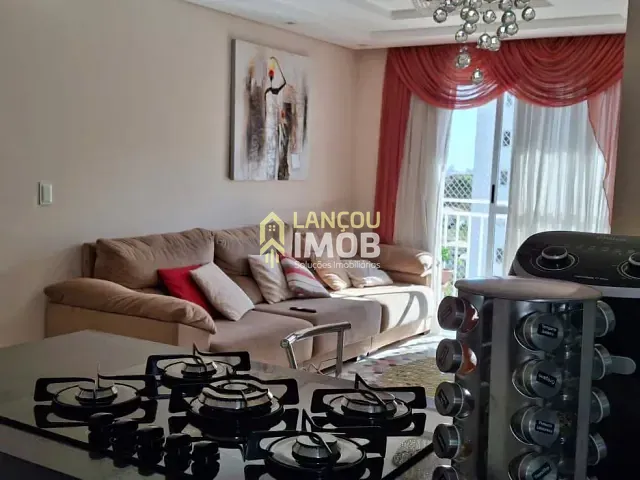 Apartamento 3 quartos e 1 banheiro, à venda, no bairro Jardim Tamoio em Jundiaí