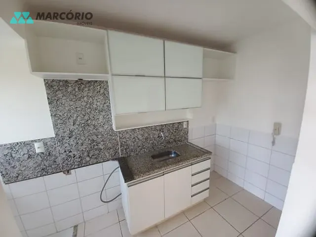 Apartamento com 48m² 2 quartos e 1 banheiro, para alugar, no bairro Parque Oeste Industrial em Goiânia