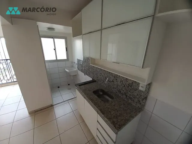 Apartamento com 48m² 2 quartos e 1 banheiro, para alugar, no bairro Parque Oeste Industrial em Goiânia