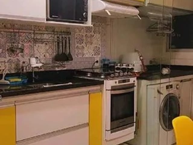 Apartamento 2 quartos e 1 banheiro, à venda, no bairro Parque Senhor do Bonfim em Taubaté
