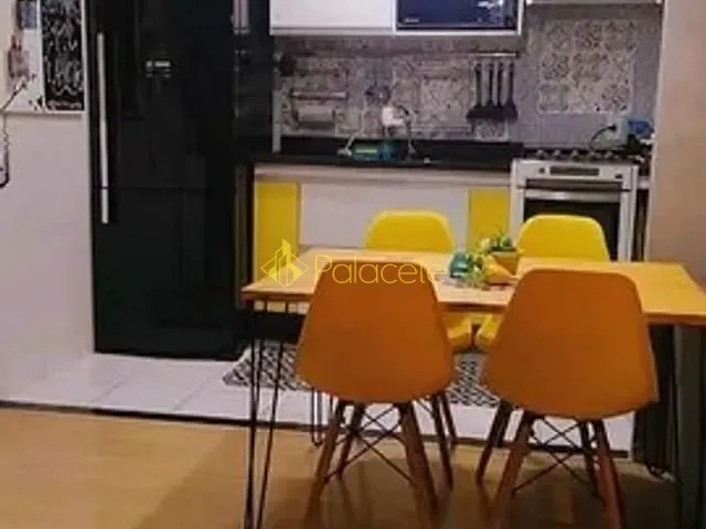 Apartamento 2 quartos e 1 banheiro, à venda, no bairro Parque Senhor do Bonfim em Taubaté