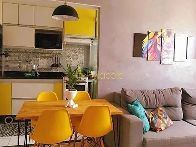Apartamento 2 quartos e 1 banheiro, à venda, no bairro Parque Senhor do Bonfim em Taubaté