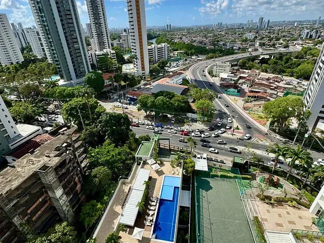 Apartamento 4 quartos e 5 banheiros, para alugar, no bairro Parnamirim em Recife