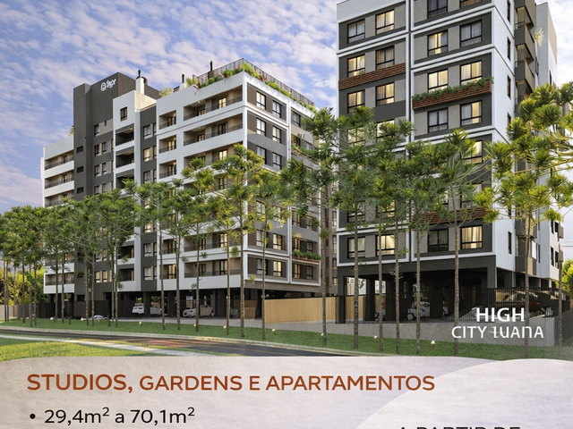 Apartamento 1 quarto e 1 banheiro, à venda, no bairro Novo Mundo em Curitiba