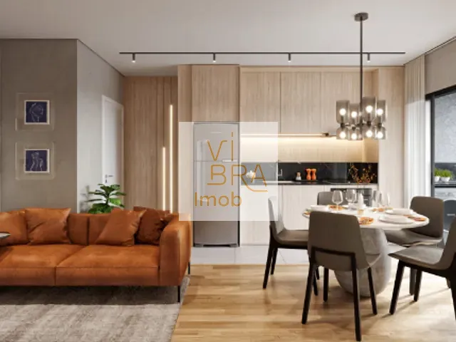 Apartamento 1 quarto e 1 banheiro, à venda, no bairro Novo Mundo em Curitiba