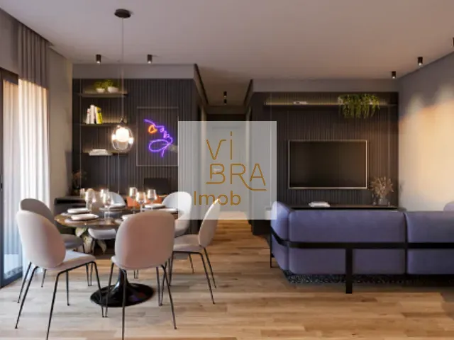 Apartamento 1 quarto e 1 banheiro, à venda, no bairro Novo Mundo em Curitiba