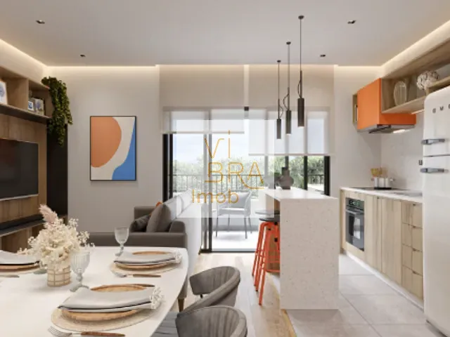Apartamento 1 quarto e 1 banheiro, à venda, no bairro Novo Mundo em Curitiba