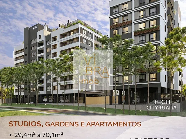 Apartamento 1 quarto e 1 banheiro, à venda, no bairro Novo Mundo em Curitiba