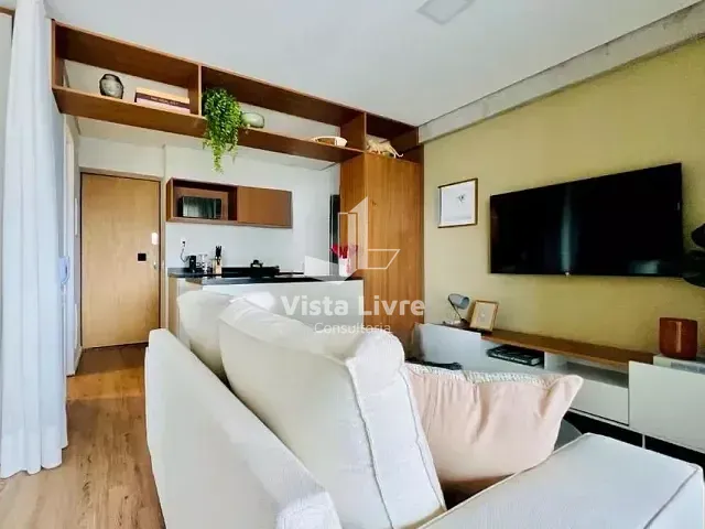 Apartamento com 49m² 1 quarto e 1 banheiro, à venda, no bairro Vila Nova Conceição em São Paulo