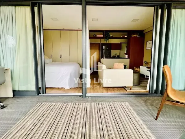 Apartamento com 49m² 1 quarto e 1 banheiro, à venda, no bairro Vila Nova Conceição em São Paulo