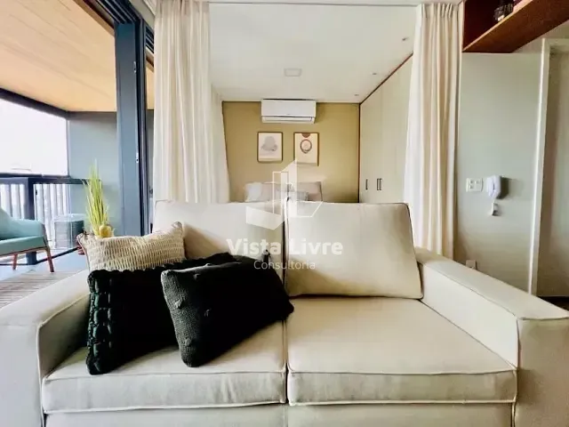 Apartamento com 49m² 1 quarto e 1 banheiro, à venda, no bairro Vila Nova Conceição em São Paulo