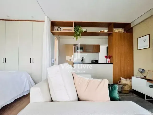 Apartamento com 49m² 1 quarto e 1 banheiro, à venda, no bairro Vila Nova Conceição em São Paulo