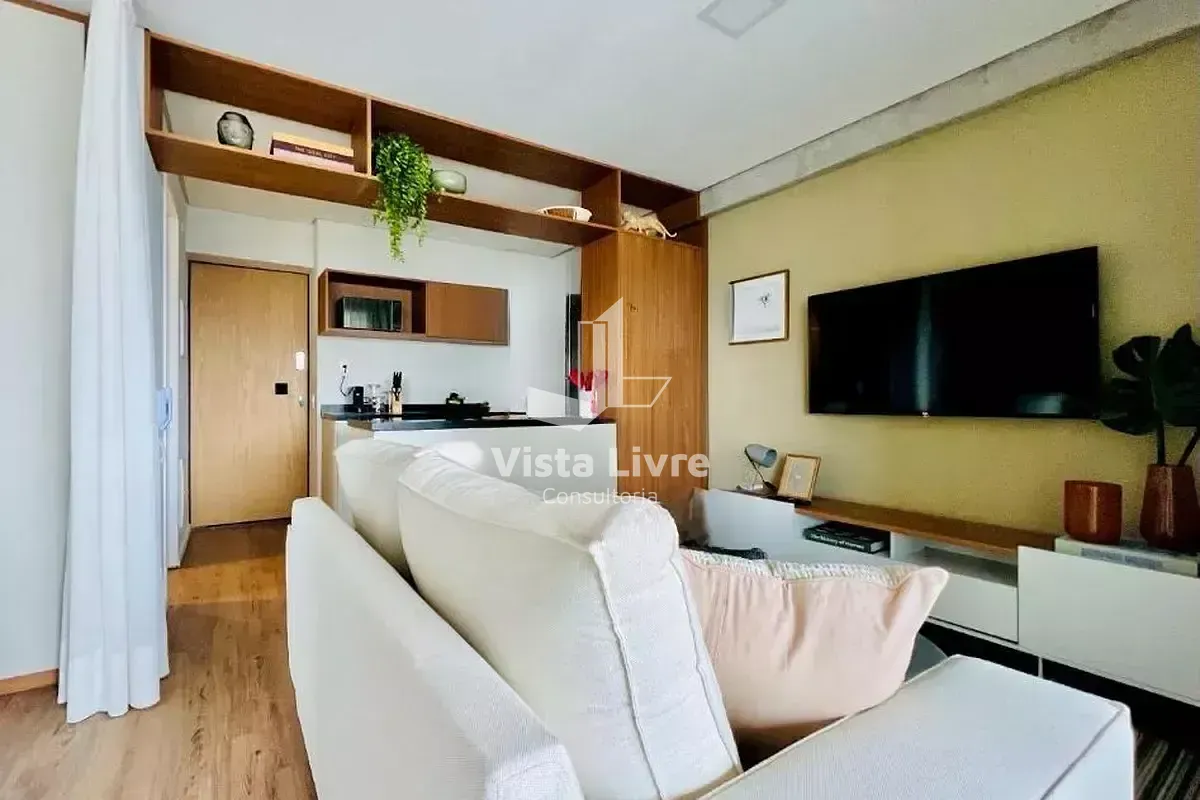 Apartamento, 1 quarto, 49 m² - Foto 1