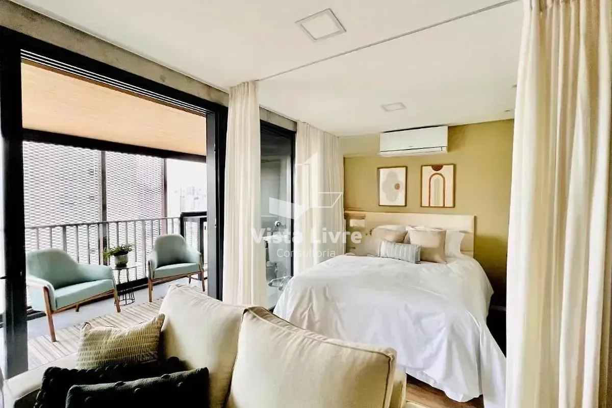 Apartamento, 1 quarto, 49 m² - Foto 11