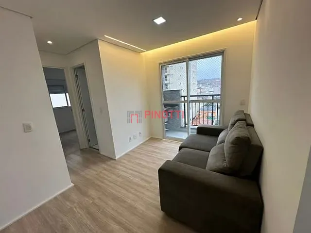 Apartamento 2 quartos e 1 banheiro, à venda, no bairro Centro em São Bernardo do Campo