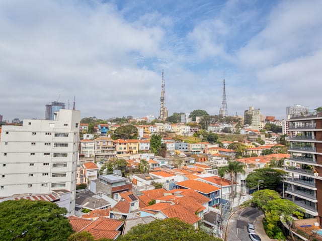Apartamento com 200m² 3 quartos e 5 banheiros, à venda, no bairro Sumaré em São Paulo