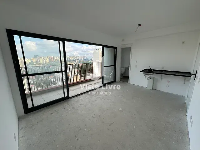 Apartamento com 32m² 1 quarto e 1 banheiro, à venda, no bairro Perdizes em São Paulo