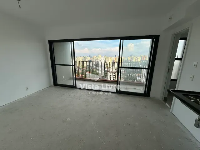 Apartamento com 32m² 1 quarto e 1 banheiro, à venda, no bairro Perdizes em São Paulo