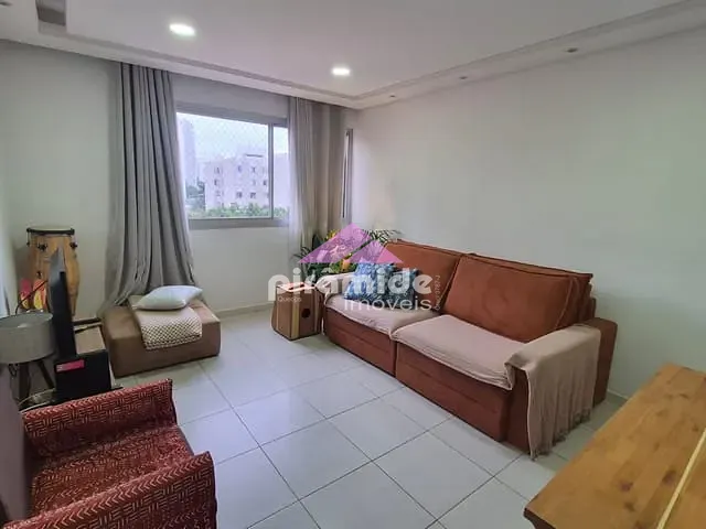 Apartamento com 82m² 3 quartos e 2 banheiros, à venda ou para alugar, no bairro Jardim São Dimas em São José dos Campos