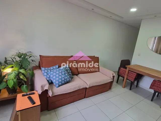 Apartamento com 82m² 3 quartos e 2 banheiros, à venda ou para alugar, no bairro Jardim São Dimas em São José dos Campos
