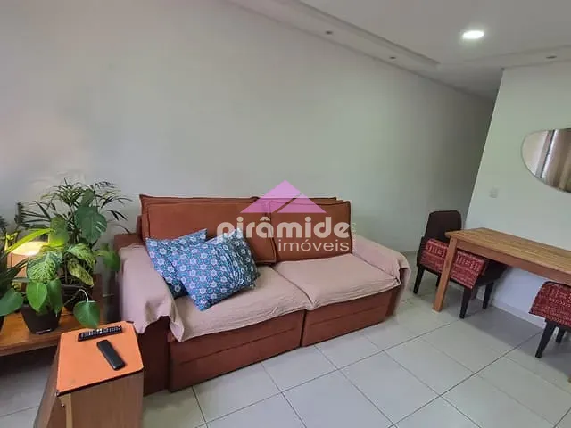 Apartamento com 82m² 3 quartos e 2 banheiros, à venda ou para alugar, no bairro Jardim São Dimas em São José dos Campos