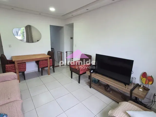 Apartamento com 82m² 3 quartos e 2 banheiros, à venda ou para alugar, no bairro Jardim São Dimas em São José dos Campos