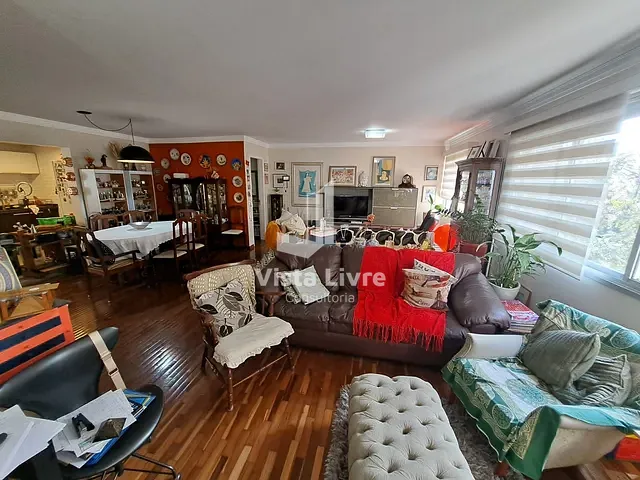 Apartamento com 145m² 3 quartos e 3 banheiros, à venda, no bairro Perdizes em São Paulo