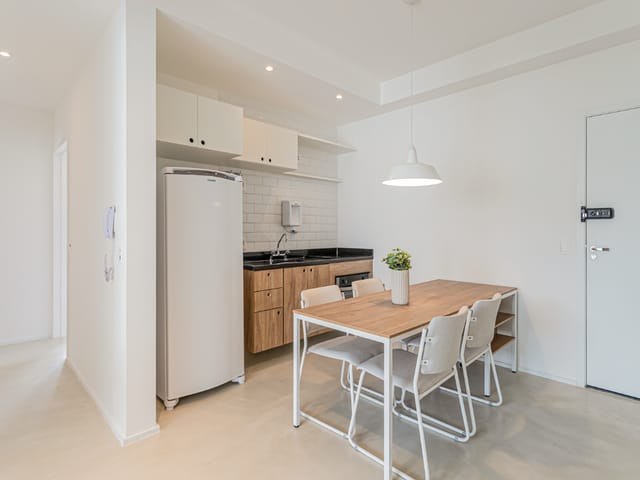 Apartamento com 59m² 2 quartos e 2 banheiros, à venda, no bairro Vila Madalena em São Paulo