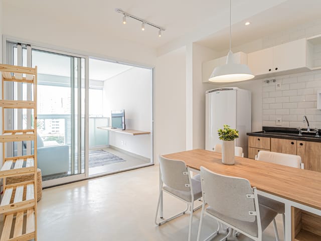 Apartamento com 59m² 2 quartos e 2 banheiros, à venda, no bairro Vila Madalena em São Paulo