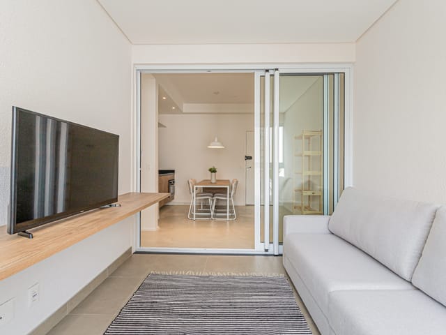 Apartamento com 59m² 2 quartos e 2 banheiros, à venda, no bairro Vila Madalena em São Paulo