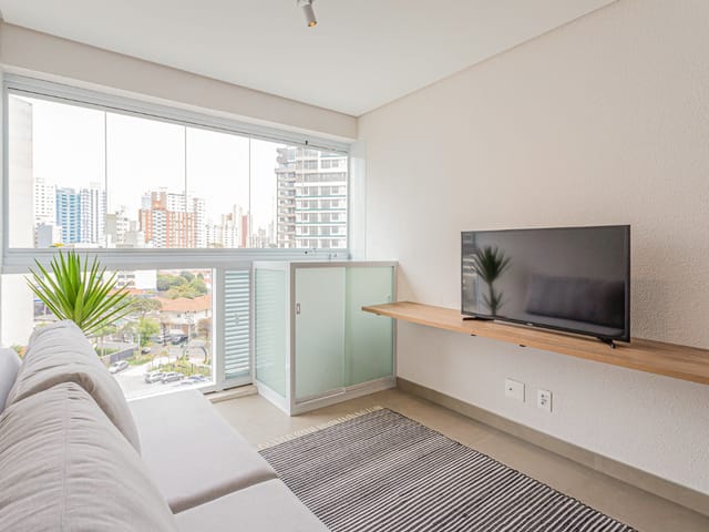 Apartamento com 59m² 2 quartos e 2 banheiros, à venda, no bairro Vila Madalena em São Paulo