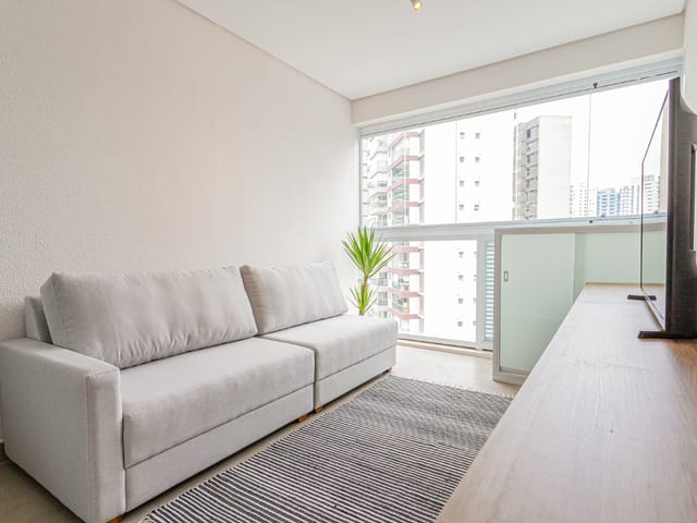 Apartamento com 59m² 2 quartos e 2 banheiros, à venda, no bairro Vila Madalena em São Paulo