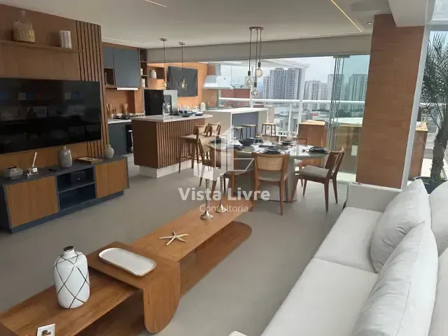 Cobertura / Penthouse com 150m² 3 quartos e 4 banheiros, à venda, no bairro Centro em Osasco