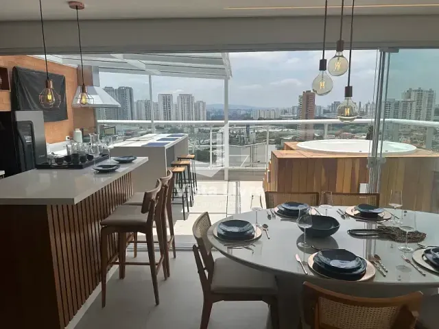 Cobertura / Penthouse com 150m² 3 quartos e 4 banheiros, à venda, no bairro Centro em Osasco