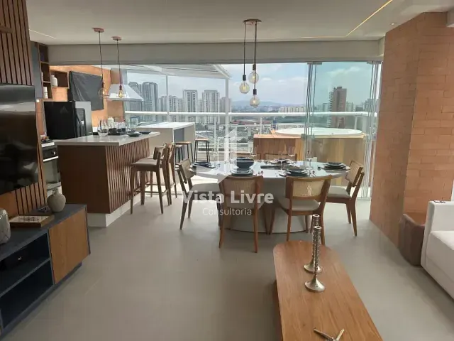 Cobertura / Penthouse com 150m² 3 quartos e 4 banheiros, à venda, no bairro Centro em Osasco