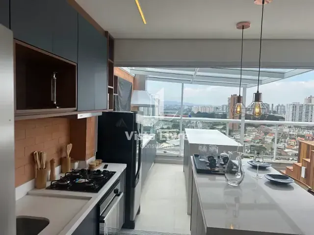 Cobertura / Penthouse com 150m² 3 quartos e 4 banheiros, à venda, no bairro Centro em Osasco