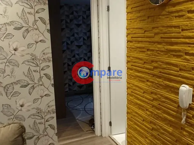 Apartamento 2 quartos e 1 banheiro, à venda, no bairro Jardim Albertina em Guarulhos