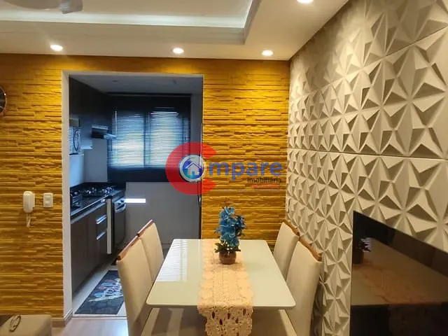 Apartamento 2 quartos e 1 banheiro, à venda, no bairro Jardim Albertina em Guarulhos