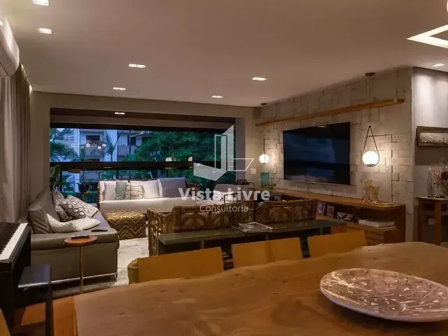 Apartamento com 170m² 4 quartos e 5 banheiros, à venda, no bairro Perdizes em São Paulo