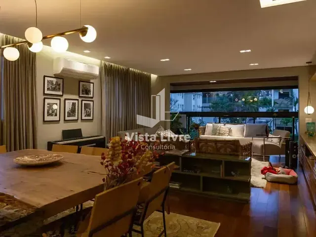 Apartamento com 170m² 4 quartos e 5 banheiros, à venda, no bairro Perdizes em São Paulo