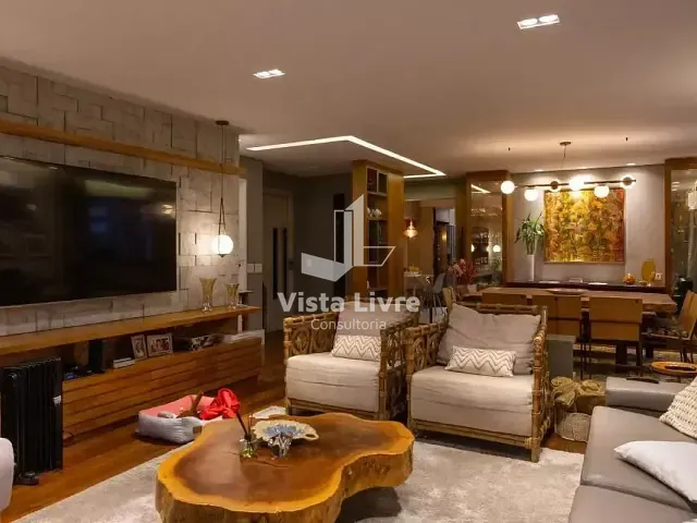 Apartamento com 170m² 4 quartos e 5 banheiros, à venda, no bairro Perdizes em São Paulo