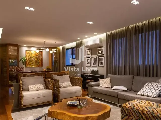 Apartamento com 170m² 4 quartos e 5 banheiros, à venda, no bairro Perdizes em São Paulo
