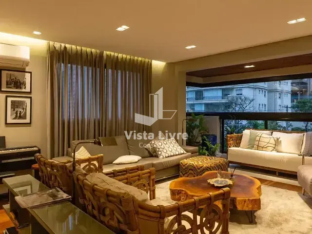 Apartamento com 170m² 4 quartos e 5 banheiros, à venda, no bairro Perdizes em São Paulo