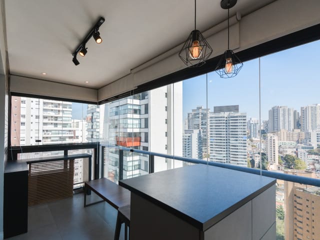 Apartamento com 49m² 1 quarto e 2 banheiros, à venda, no bairro Vila Mariana em São Paulo