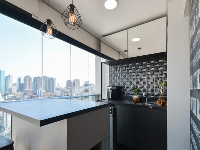 Apartamento com 49m² 1 quarto e 2 banheiros, à venda, no bairro Vila Mariana em São Paulo